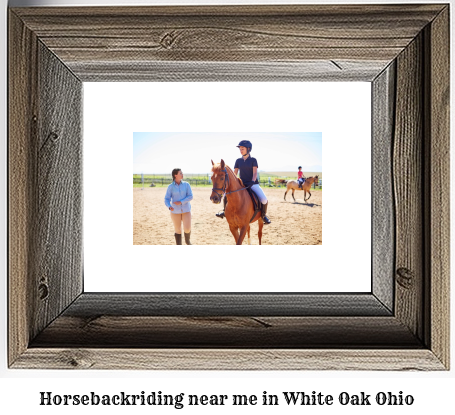 horseback riding near me in White Oak, Ohio